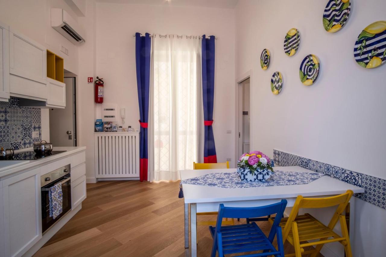 Sea View Luxury Apartment Castellammare di Stabia Extérieur photo
