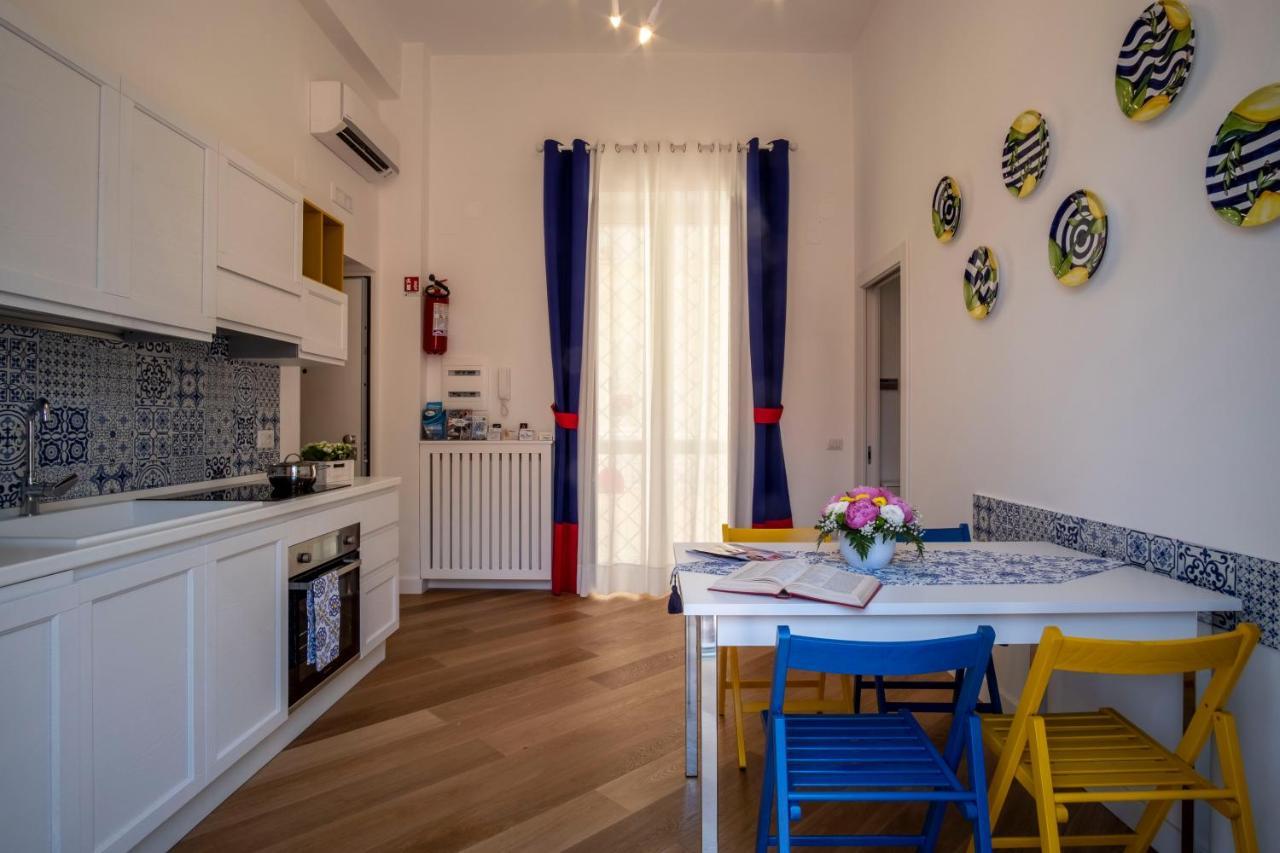Sea View Luxury Apartment Castellammare di Stabia Extérieur photo
