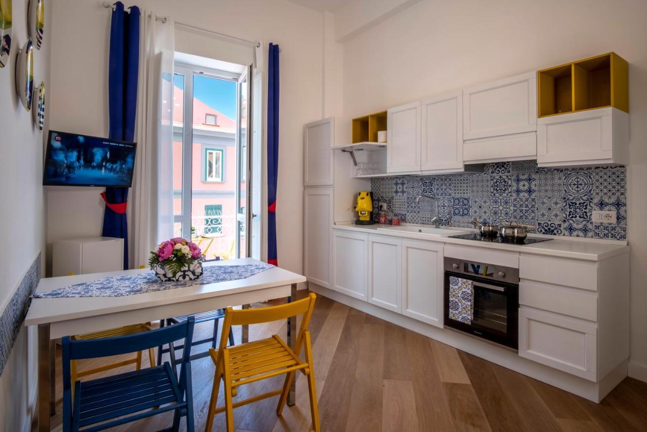 Sea View Luxury Apartment Castellammare di Stabia Extérieur photo